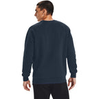 Under Armor Rival Fleece Big Logo HD Sweatshirt M 1357093 410 Clothing/Lifestyle/Under Armour Your Sports Performance