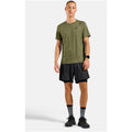 Men's short-sleeve ODLO crew-neck T-shirt X-ALP PW 115 green