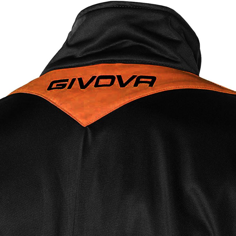 Tracksuit Givova Tuta Visa Fluo TR018F 1028 Clothing/Football/Mężczyźni/Joma Givova