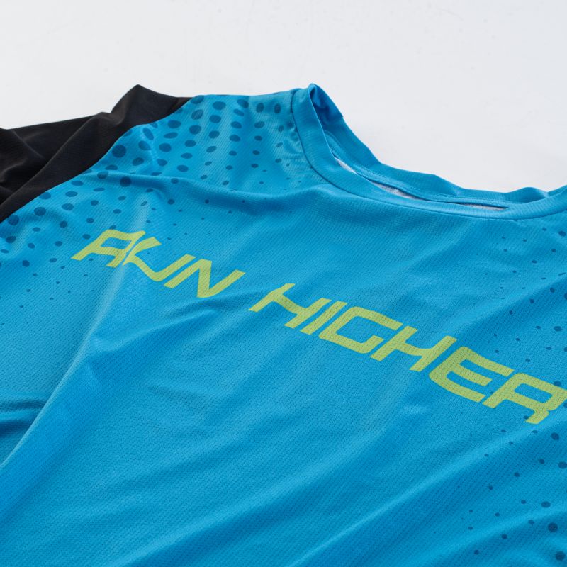 Men's ILENO Short Sleeve T-Shirt In preparation Your Sports Performance