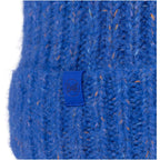 BUFF KNITTED & FLEECE BAND BEANIE EYLA ROYAL BLUE