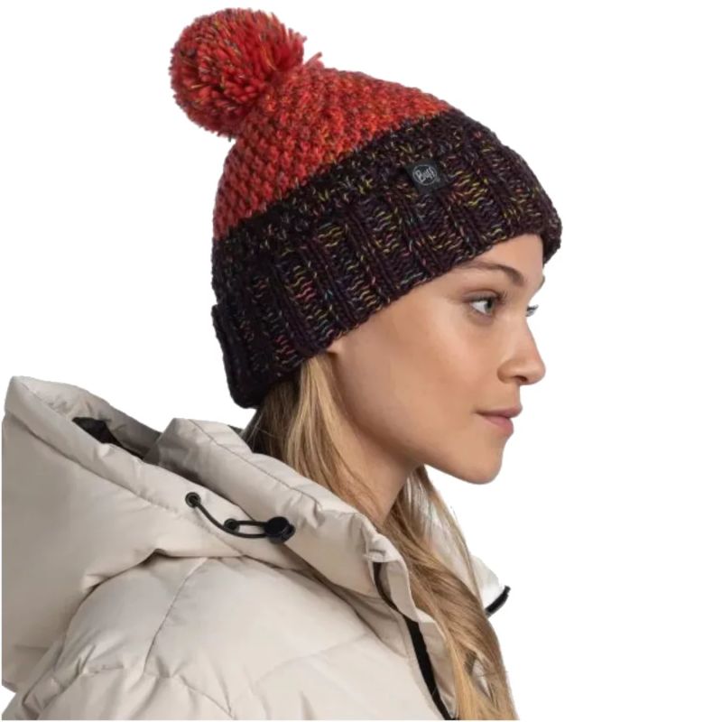 Buff Janna Knitted Fleece Hat Beanie 1178514231000 Clothing/Ski/Buff Your Sports Performance