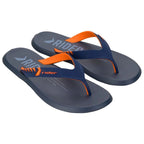 Rider shoes men's sports flip-flops R1 Prime comfortable slippers navy blue orange Rider