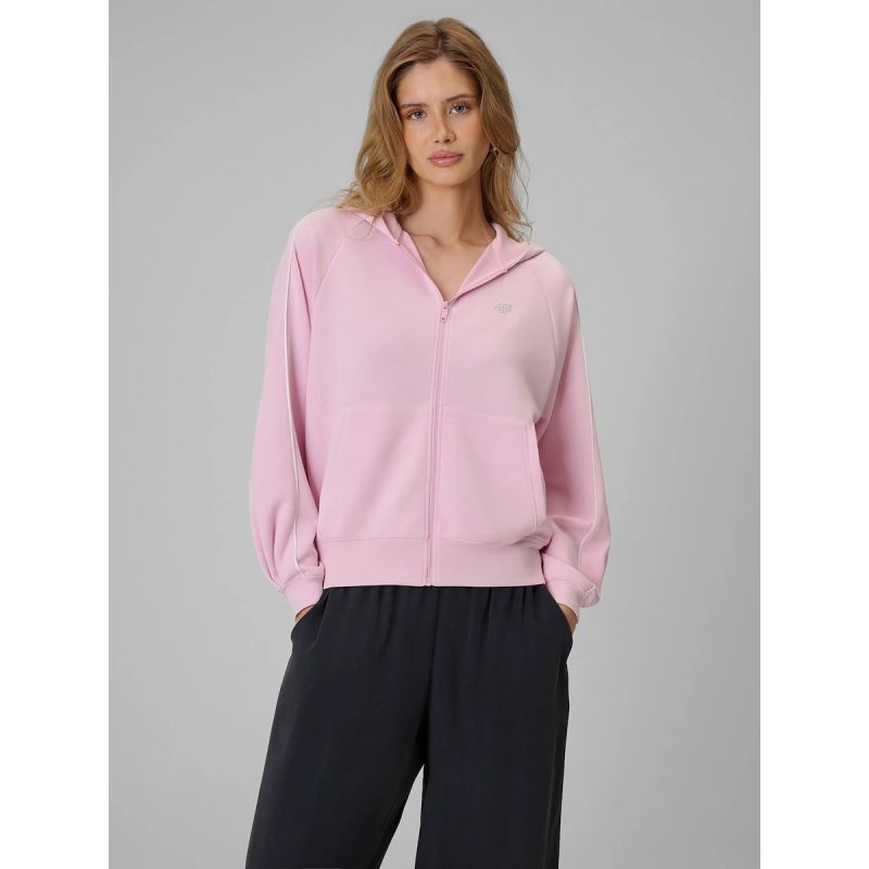 Women's regular hooded sweatshirt 4F 4FRSS26TSWSF2990-56S 4f