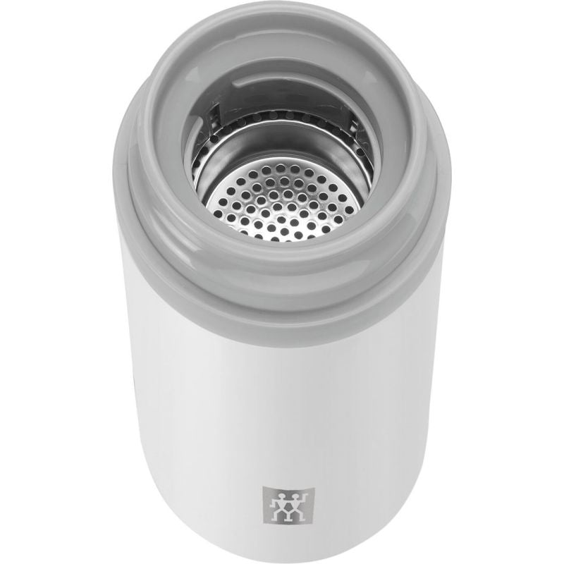 Thermal container with tea infuser and ZWILLING Thermo 39500-511-0 white 420ml AGD - Produkty/Termosy i kubki termiczne Your Sports Performance