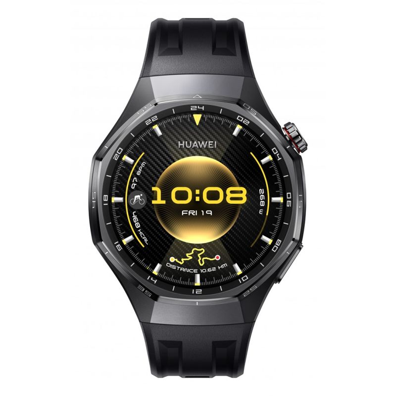 Huawei WATCH GT 6 Pro 46mm Smart Watch | GPS (Satellite) | AMOLED | 1.47 inch | Waterproof | Black In preparation Your Sports Performance
