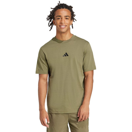 adidas Essentials Small Logo Single Jersey M JF1097 Clothing/Lifestyle/T-shirts Adidas