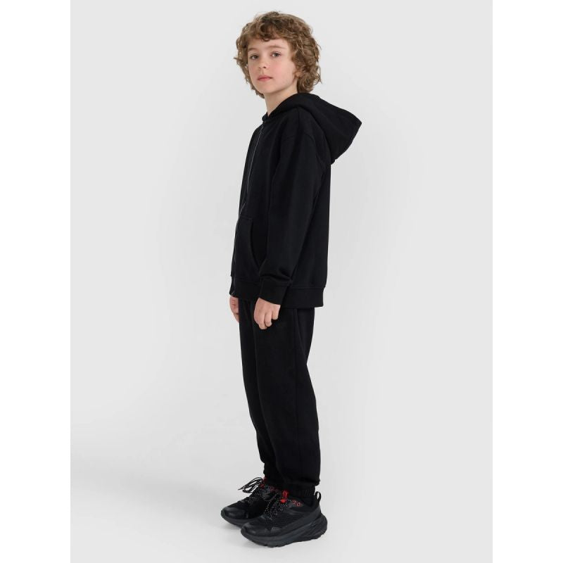 Boy's zip-up sweatshirt with hood 4F 4FJRMM00TSWSM2481-20S *Kategoria tymczasowa Your Sports Performance