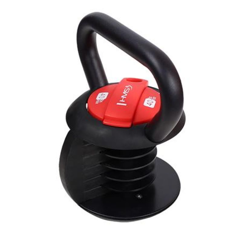 Kettlebell adjustable 40 LBS HMS KR40 Accessories/Training equipment Your Sports Performance