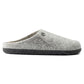 Birkenstock Zermatt Cozy Home Light Gray Wool Felt Slippers Regular Wide (1015080) In preparation Your Sports Performance