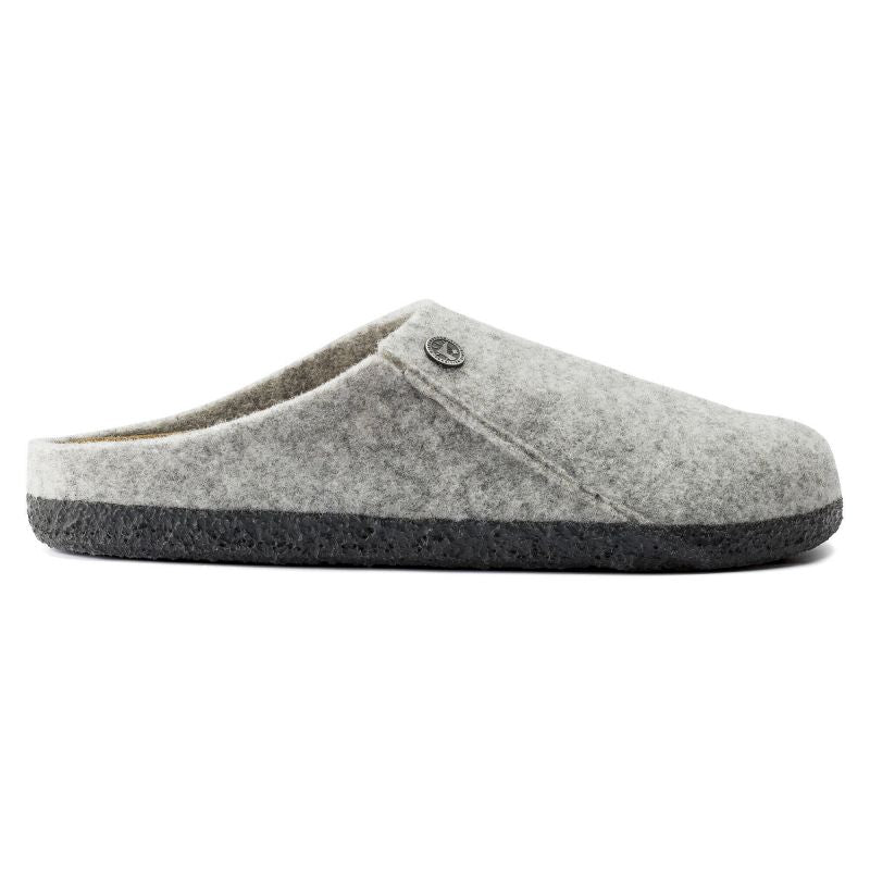 Birkenstock Zermatt Cozy Home Light Gray Wool Felt Slippers Regular Wide (1015080) In preparation Your Sports Performance