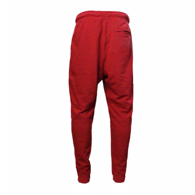 Men's red Air Jordan 23 Alpha Fleece Pants - CV8347-613 Odzież/Odzież na co dzień Your Sports Performance