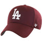 47 Brand Los Angeles Dodgers Cap B-MVP12WBV-KMA Clothing/Multisport Your Sports Performance