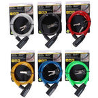 Dunlop cable lock bicycle lock D12mm 65 cm ST 6ass 82646 Accessories/Bicycle/Akcesoria rowerowe Your Sports Performance