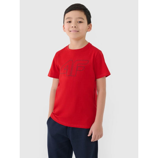T-shirt 4F Jr 4FJWSS25TTSHM2179-62S 4f