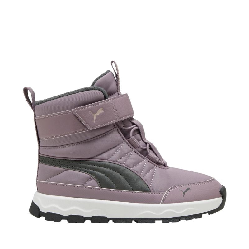 Puma Evolve Boot AC+ PS purple children's shoes 392645 09 Puma