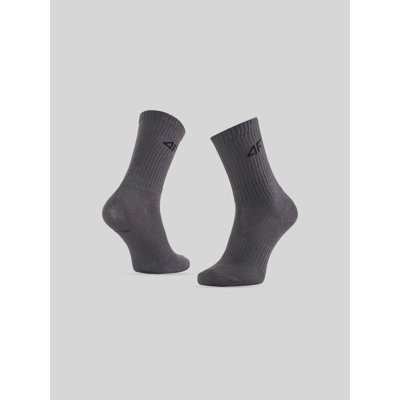 Long Boys’ Socks (4-Pack) 4F 4FJRAW26USOCM0997-90S
