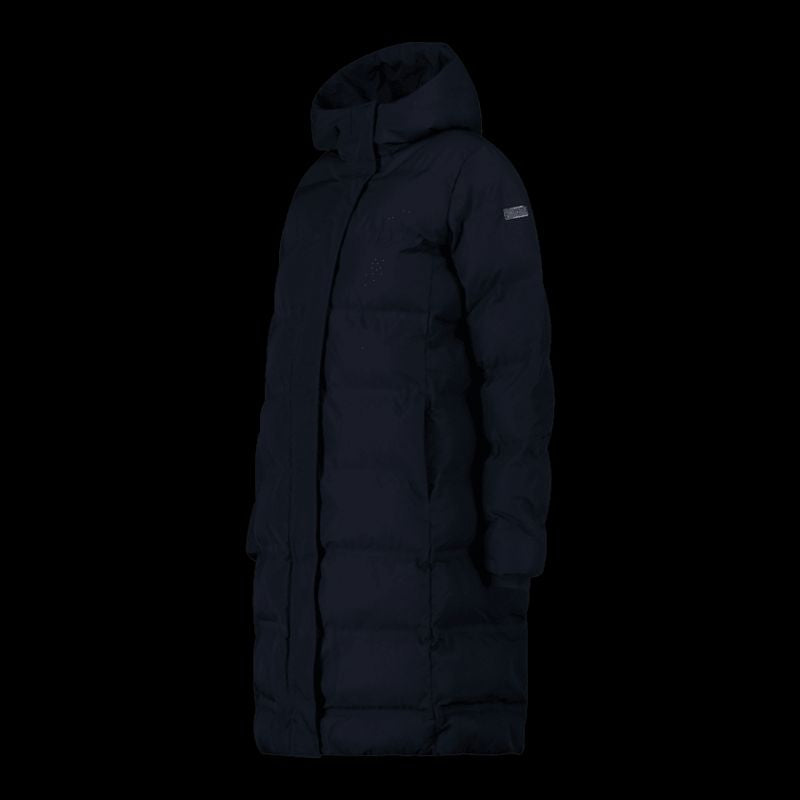 CMP women's winter coat with hood, waterproof, insulated, black (34K0096/N950) In preparation Your Sports Performance