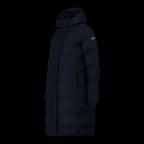 CMP women's winter coat with hood, waterproof, insulated, black (34K0096/N950) In preparation Your Sports Performance