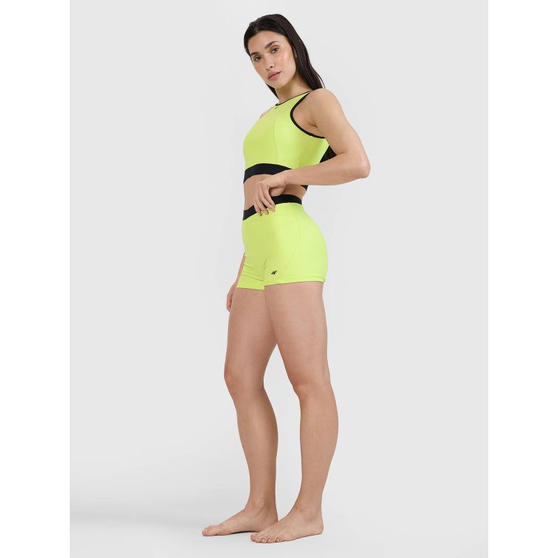 Women's sports bikini top 4F 4FWSS25UBKTF073-45S