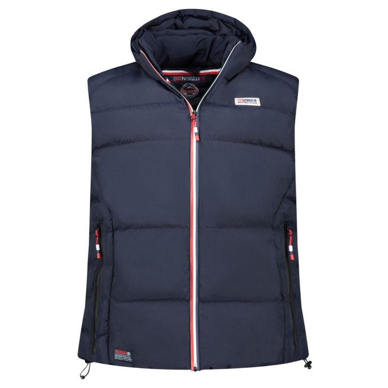 Men’s vest Geographical Norway VITO NAVY DB MEN 001 (WZ6240H/GN-NAVY)