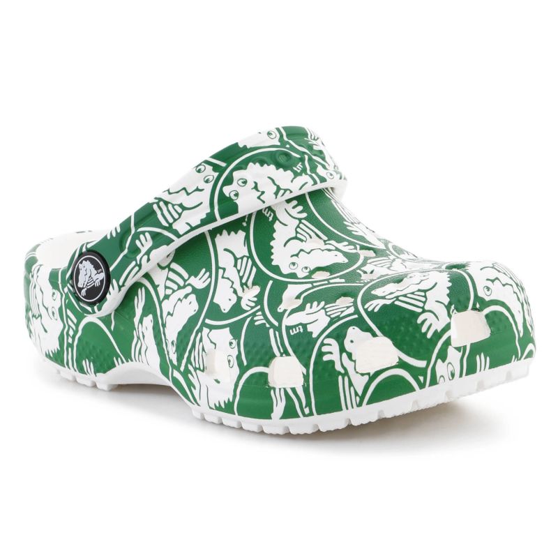 Crocs Classic Duke Print Clog 210008-3WH Footwear/Swimming/Unisex/Klapki/chodaki Crocs