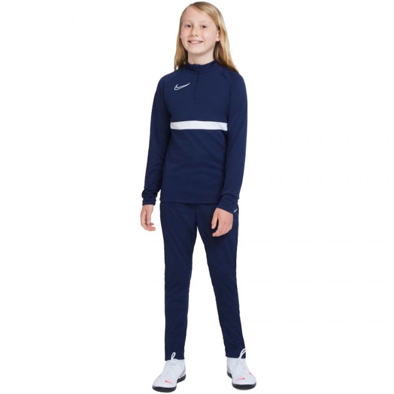 Nike Academy 21 Dril Top Jr CW6112 451 sweatshirt Clothing/Training Nike