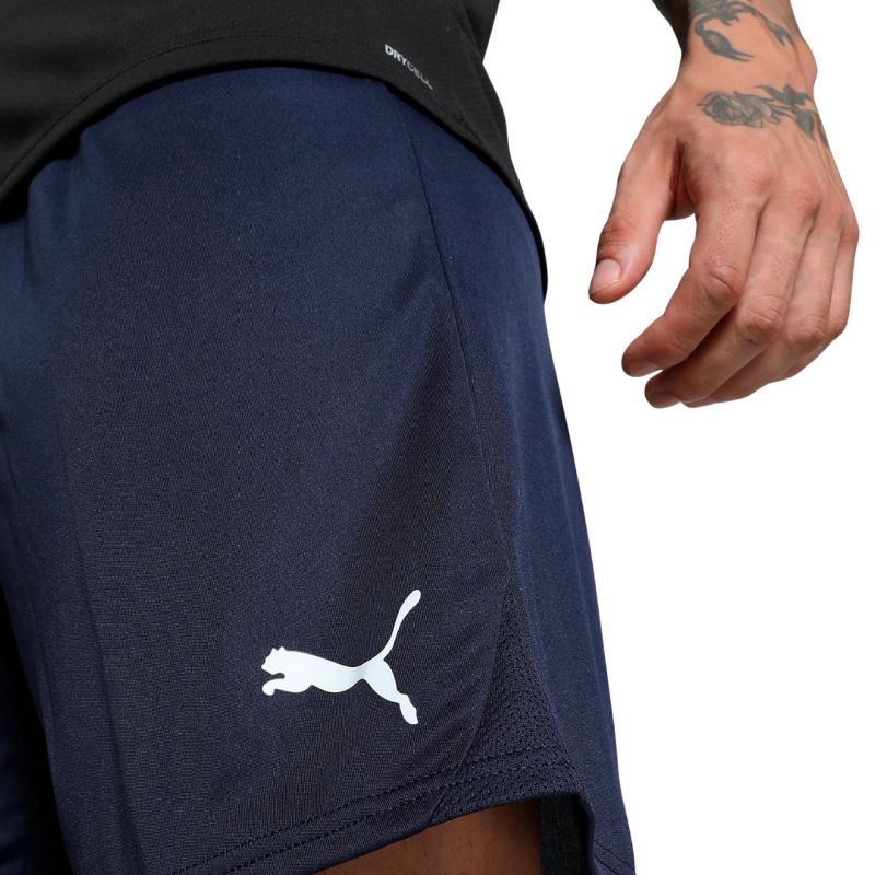 Puma Team Goal Men's Shorts Navy Blue 705752 06 In preparation Your Sports Performance