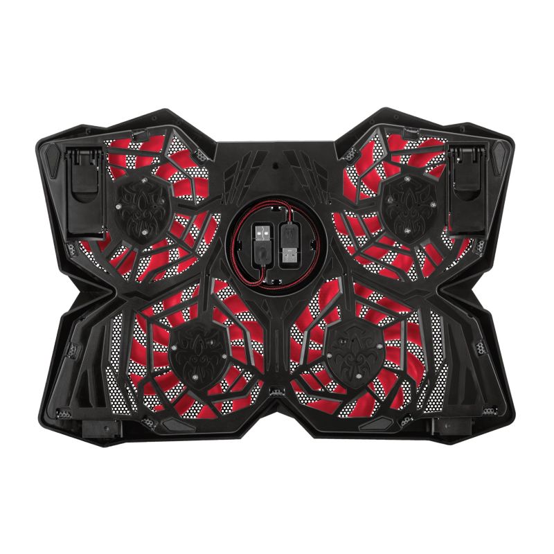 TRUST GXT 278 Yozu 20817 Cooling Pad (17.x inch; 4 fans) Chłodzenie/Podstawki pod notebooki Your Sports Performance