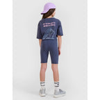 Girls' cycling leggings 4F 4FJWSS25TSTIF001-22S *Kategoria tymczasowa Your Sports Performance