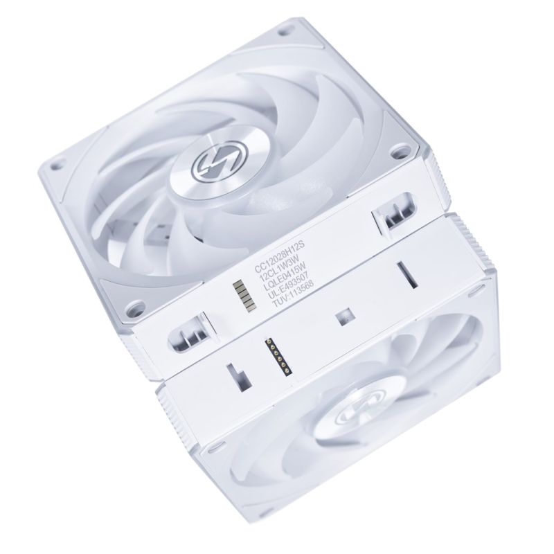 Lian Li UNI FAN CL Wireless Fan, 3-Pack - 120mm, White Chłodzenie/Chłodzenie - wentylatory Your Sports Performance