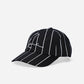 Karl Kani KK Signature Pinstripe Cap 7004096 Clothing/Lifestyle/Karl Kani Your Sports Performance