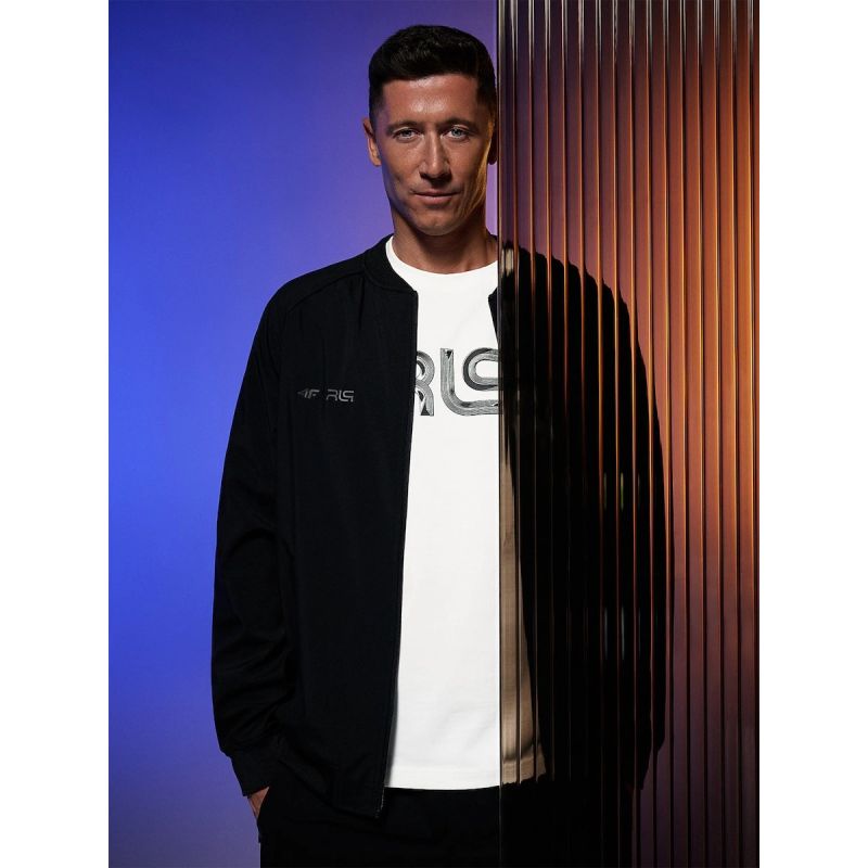 Men's bomber sweatshirt 4F | Robert Lewandowski 4F RL9KSS26TSWSM2953-20S