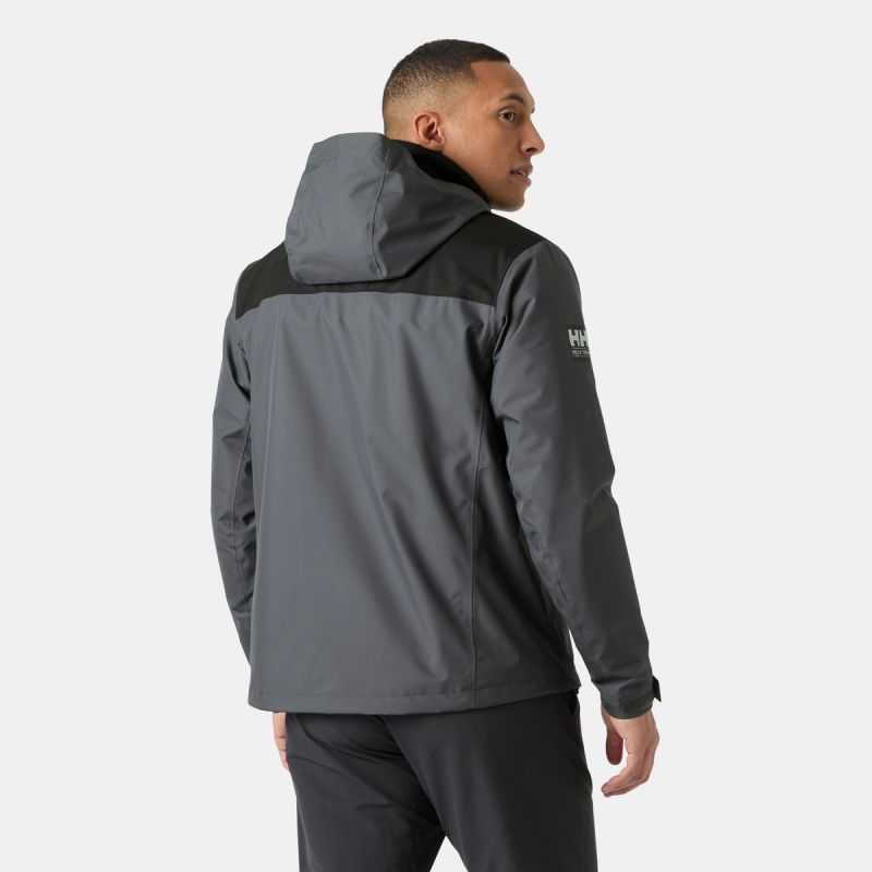 Helly Hansen Men's Crew Hooded Midlayer Jacket 2.0 34442 831
