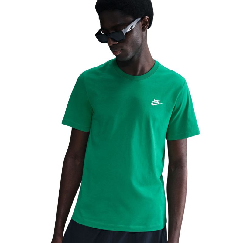 Men’s Nike Club Tee T-Shirt green AR4997 324