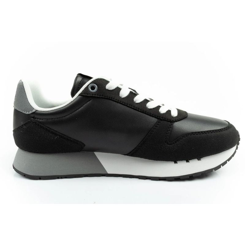 US Polo Assn sports shoes sneakers men's fashionable comfortable black Your Sports Performance