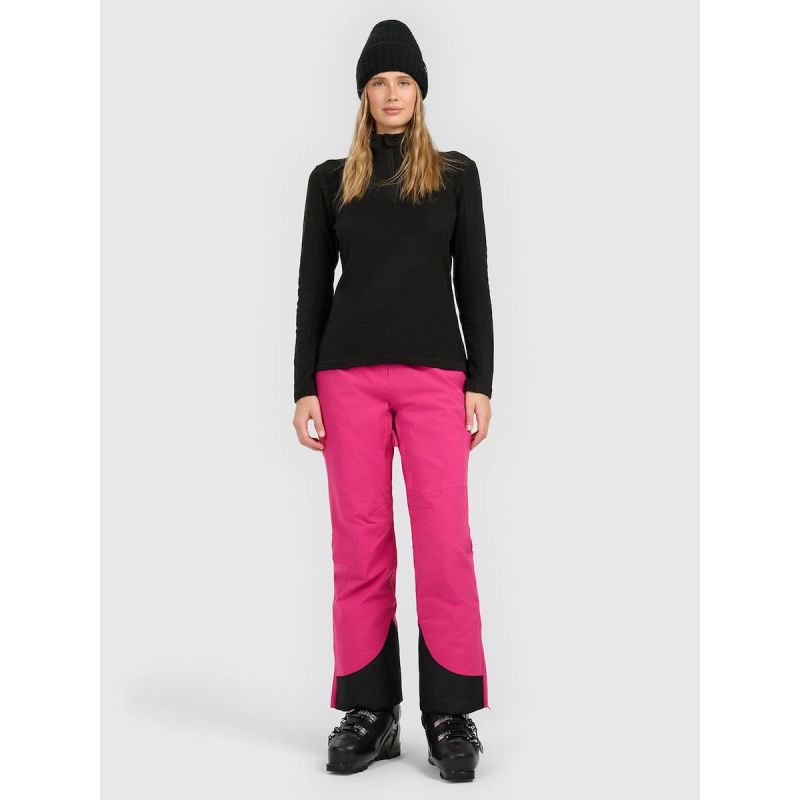 Women’s Fleece Thermal Underwear Top 4F 4FRAW25UFLEF080-20S