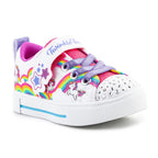 Skechers S-Lights Girls Twinkle Sparks Jumpin Clouds Jr 314809N-WMLT shoes Footwear/Lifestyle/Skechers Skechers