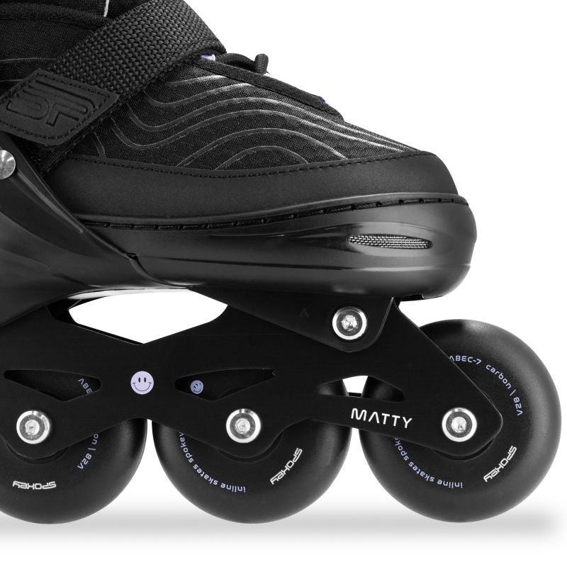 Spokey Matty SPK-943451 roller skates, sizes 35-38 Accessories/Skating/Rolki (pozostałe) Your Sports Performance