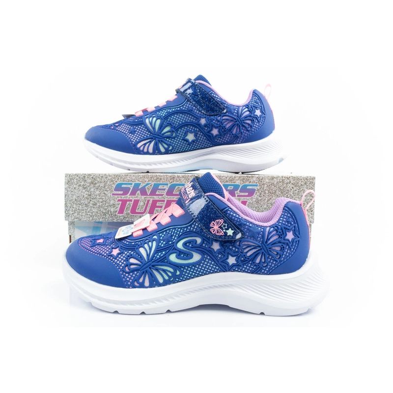 Skechers Jumpsters Glitter Children's Sports Shoes for Girls In preparation Your Sports Performance
