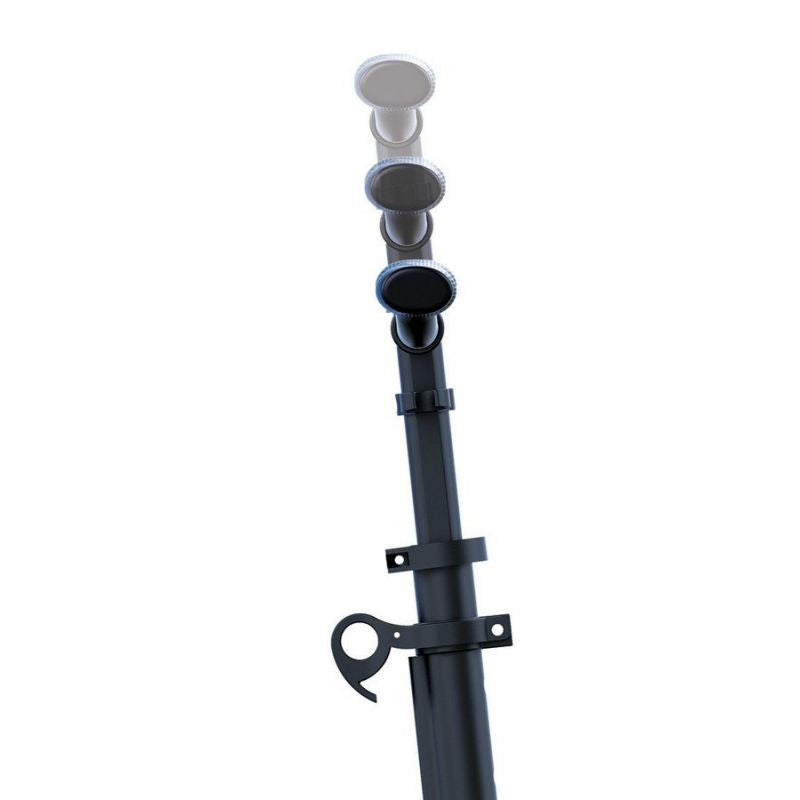 City scooter Globber ONE NL 205 / Black-Charcoal Grey 477-100 Accessories/Skating/Hulajnogi Your Sports Performance