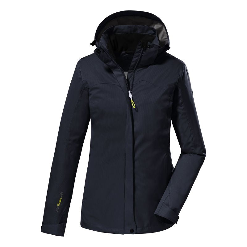 Killtec KOS 133 WMN JCKT women's jacket for spring/summer, waterproof, navy blue (38383/814/34) In preparation Your Sports Performance