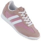 Women's pink leather sneakers McArthur MA258W McArthur