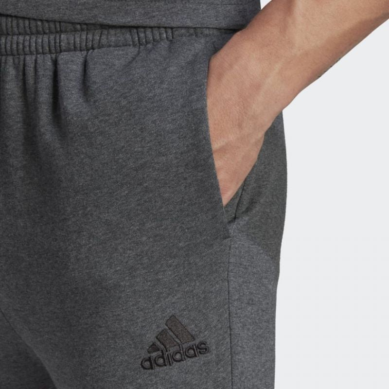 Adidas Fleece Regular Taprered Pants M HL2243 Clothing/Lifestyle/Trousers, shorts Adidas