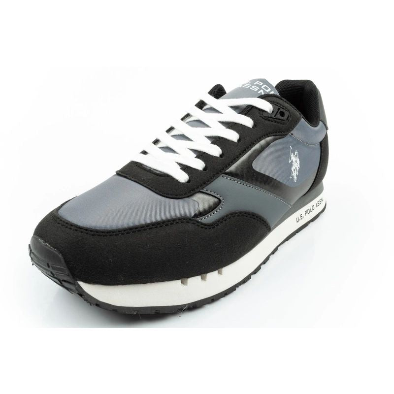 US Polo Assn sports shoes sneakers men's fashionable comfortable gray Your Sports Performance