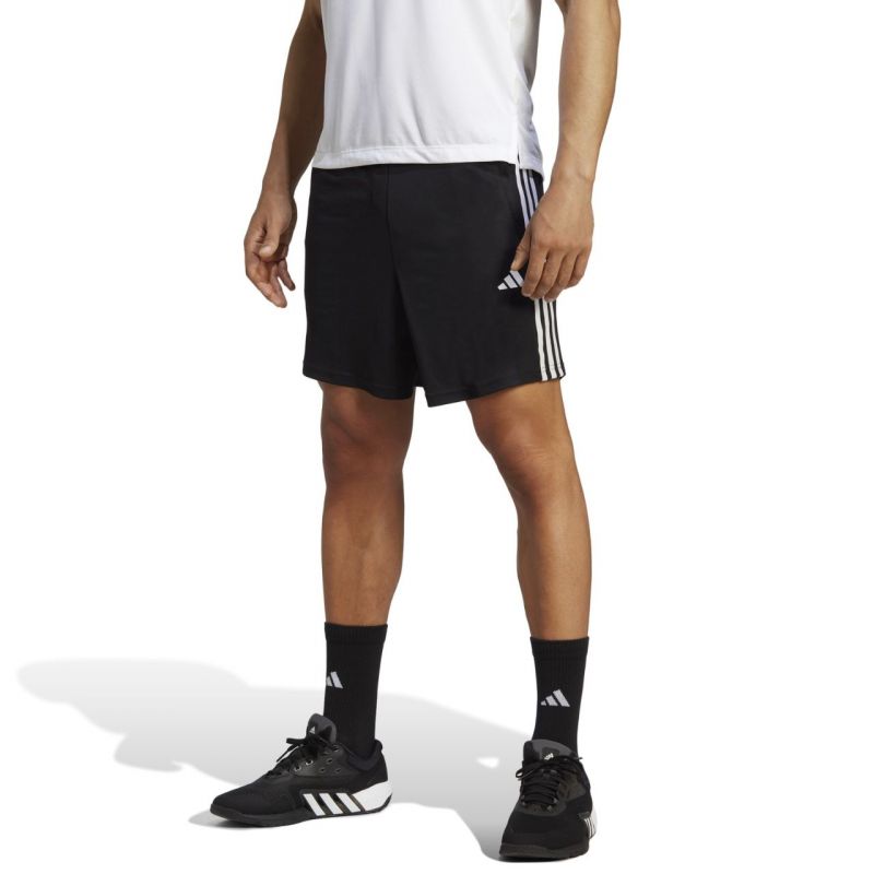 Adidas Train Essentials Piqué 3-Stripes M shorts IB8111 Clothing/Training Adidas