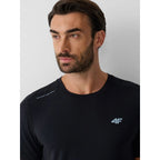Men's trekking t-shirt made of bamboo fiber 4F 4FRAW26TFTSM2686-20S