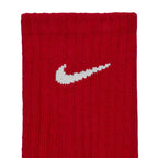 Nike Everyday Cush Crew Kids' Socks, 6 Pairs, Multicolour, SX6910 903