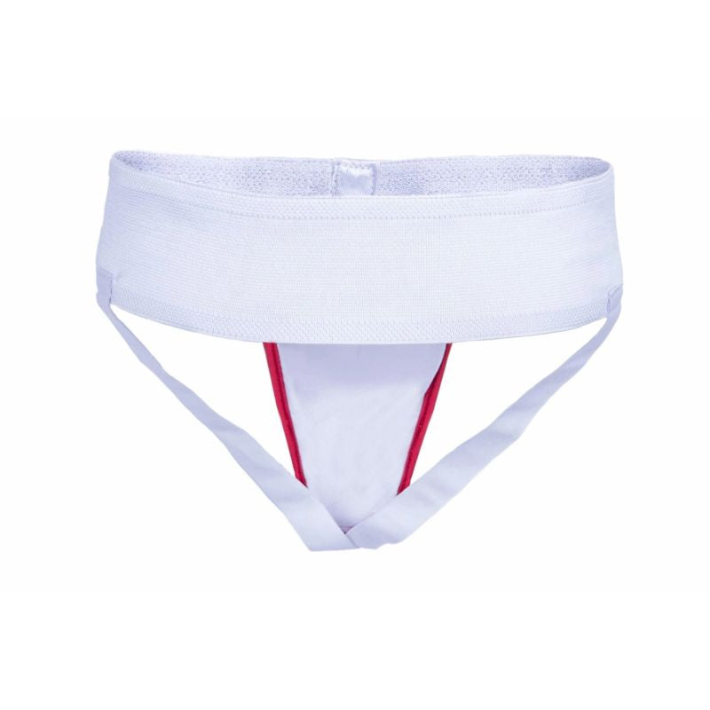 Men's Suspensor Crotch Protector - White -M DBX Bushido