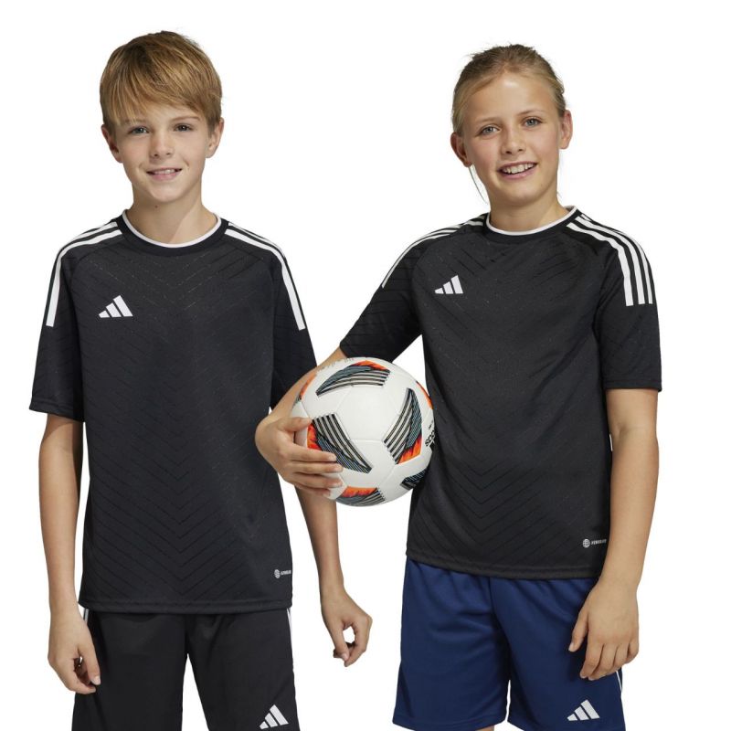 Adidas Campeon 23 Jersey Jr T-shirt HS0537 Clothing/Training Adidas